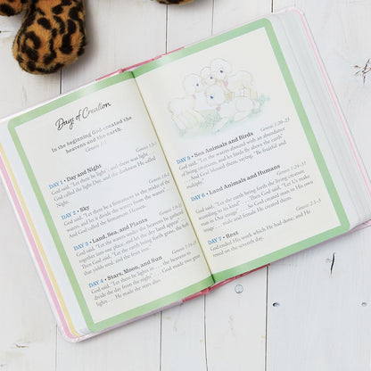 Nkjv, Precious Moments Small Hands Bible, Pink, Hardcover, Comfort Print: Holy Bible, New King James Version - Hardcover