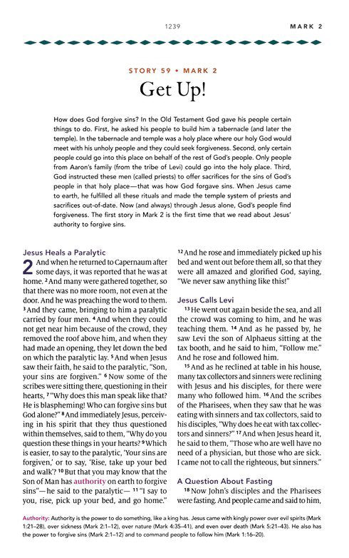 ESV the Biggest Story Holy Bible for Kids (Hardcover) - Hardcover