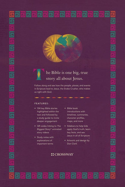 ESV the Biggest Story Holy Bible for Kids (Hardcover) - Hardcover