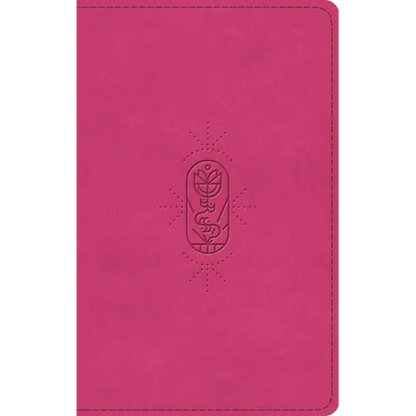 ESV Holy Bible for Kids (Trutone, Berry, the True Vine Design) - Imitation Leather