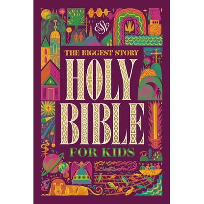 ESV the Biggest Story Holy Bible for Kids (Hardcover) - Hardcover