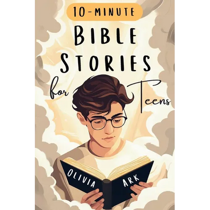 Bible Stories for Teens: Bible Study for Teenagers Featuring Prompts & Prayers - Christian Book with Biblical Short Stories for Modern Boys and Girls - Paperback