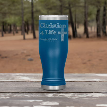 20oz BOHO Insulated Tumbler, Christian4Life Tumblers Christian4Life