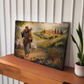 The Good Shepherd Gallery Wrapped Canvas Canvas Christian4Life