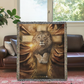 Christian4Life Lion and Cross Heirloom Woven Blanket