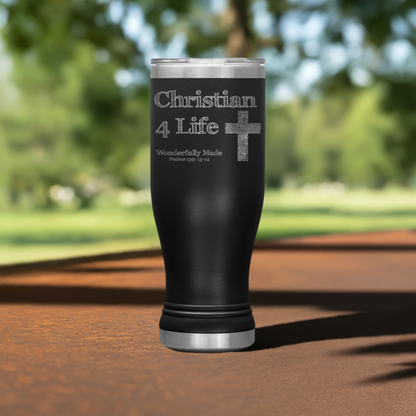 20oz BOHO Insulated Tumbler, Christian4Life Tumblers Christian4Life