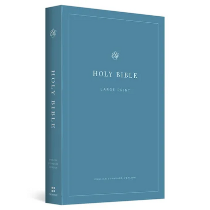 ESV Economy Bible, Large Print (Paperback) - Paperback